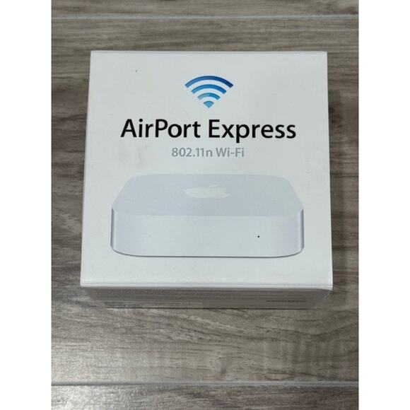 Apple AirPort Express Base Station 802.11 Wi-fi Box Cord - Picture 1 of 11